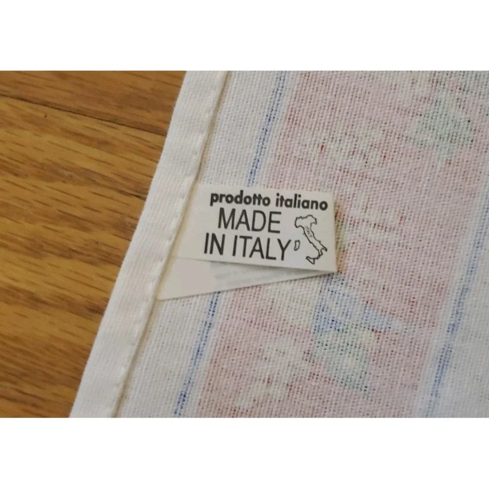 Chianti Vino Wine 100% Cotton Italian Tea Towel Extra Large